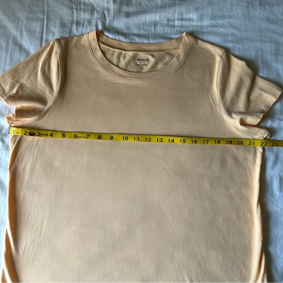 Madewell Northside Vintage Tee in Faded Apricot | Size L - Picture 7 of 9